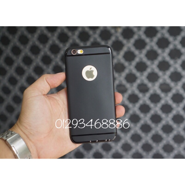 Ốp Silicon siêu bền ip6/6 plus