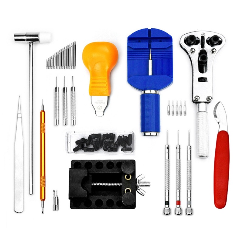 Bộ Dụng Cụ Sửa Chữa Đồng Hồ Đeo Tay Bền Bỉ 147x