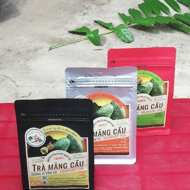 Trà mãng cầu Cẩm Thiều