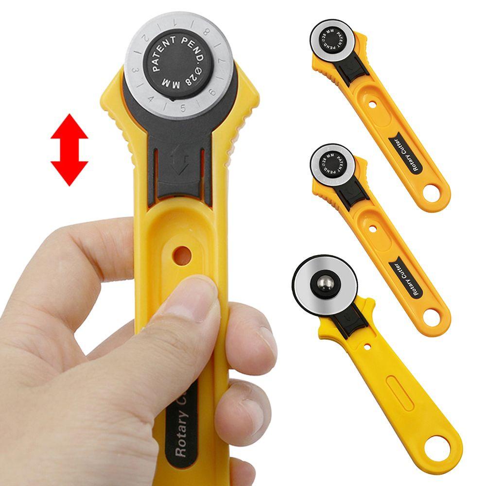PISTA Bộ Dụng Cụ Cắt Vải Da Thủ Công Dạng Xoay