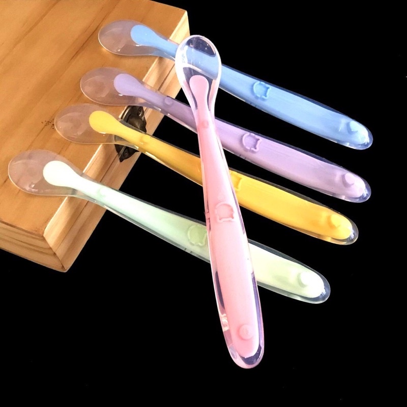 Thìa Silicon Cho Bé