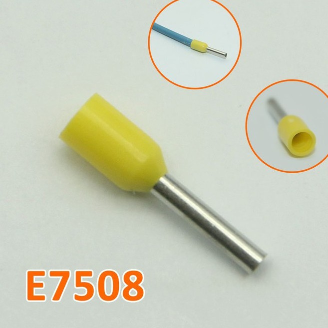 Đầu COS E7508 Đỏ, Vàng, Xanh Dương (10 con)