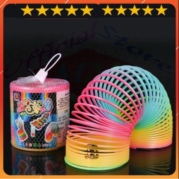 Đồ Chơi Lò Xo Cầu Vồng Ma Thuật - LICLAC