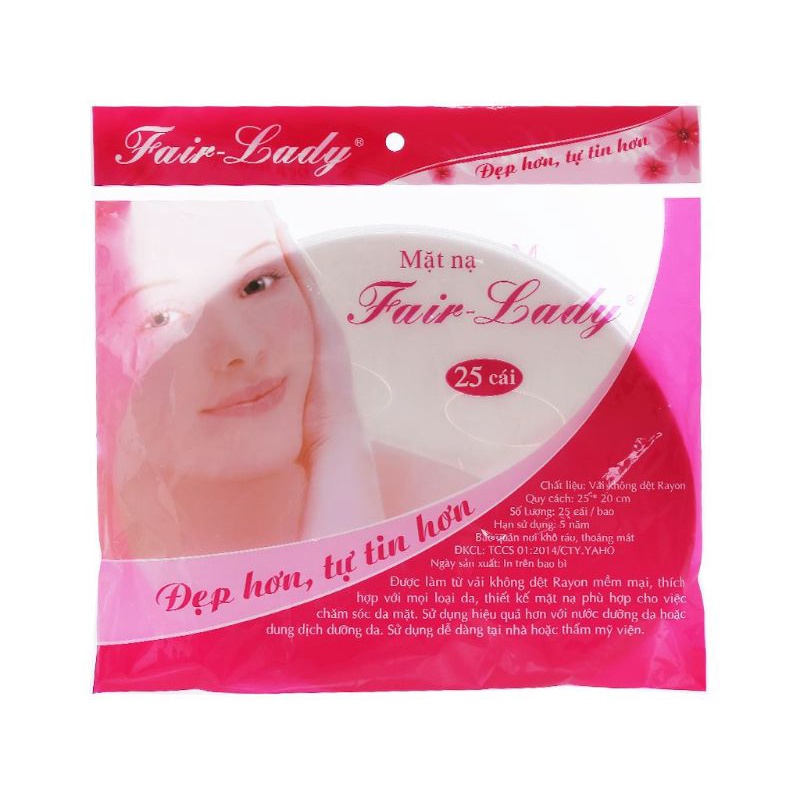 MẶT NẠ LẤY MỤN Fair Lady