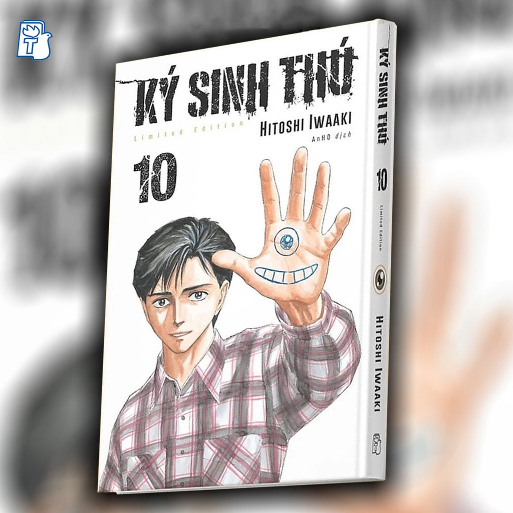 Truyện tranh - Ký Sinh Thú - Tập 10 - Phiên bản giới hạn