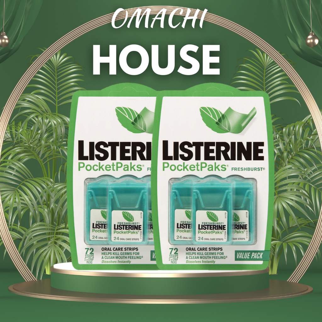 Ngậm Thơm Miệng Listerine
