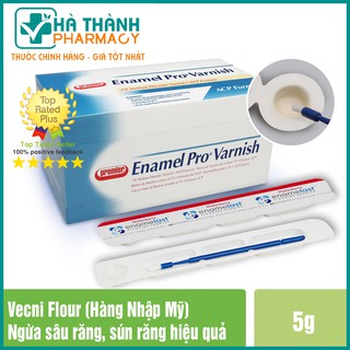 Vecni flour - kem bôi răng chống sâu răng, chống sún răng cho bé [NK CHÍNH HÃNG]