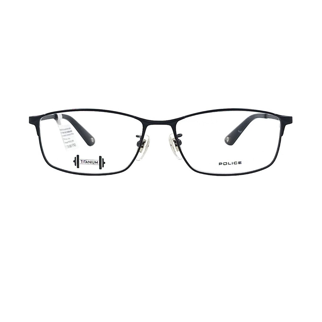 Gọng kính POLICE VPLB12J chính hãng, thiết kế dễ đeo bảo vệ mắt