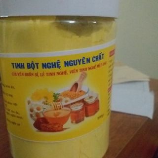 Tinh bột nghệ NANO CURCUMIN 500G