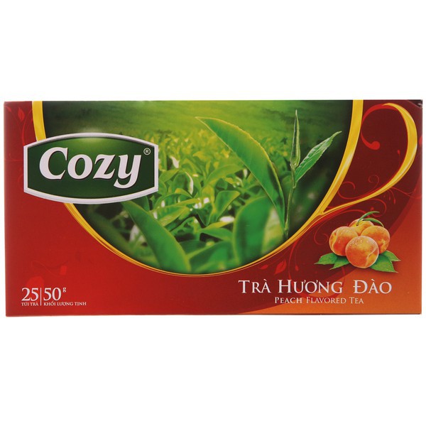 (11 vị) Trà Túi Lọc Cozy - hộp 50gr (25 túi)