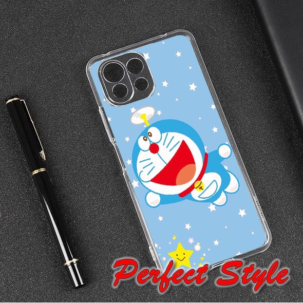 Ốp lưng silicon Xiaomi Mi 11 lite / Redmi 10 / Note 10 / Redmi Note 10 pro / K40 k40 pro Poco F3 in hình Doremon