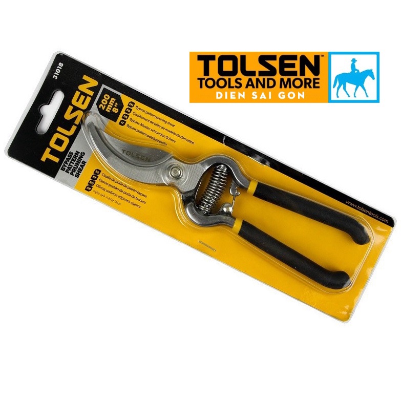 Kéo cắt cây tỉa cành làm vườn TOLSEN 31018