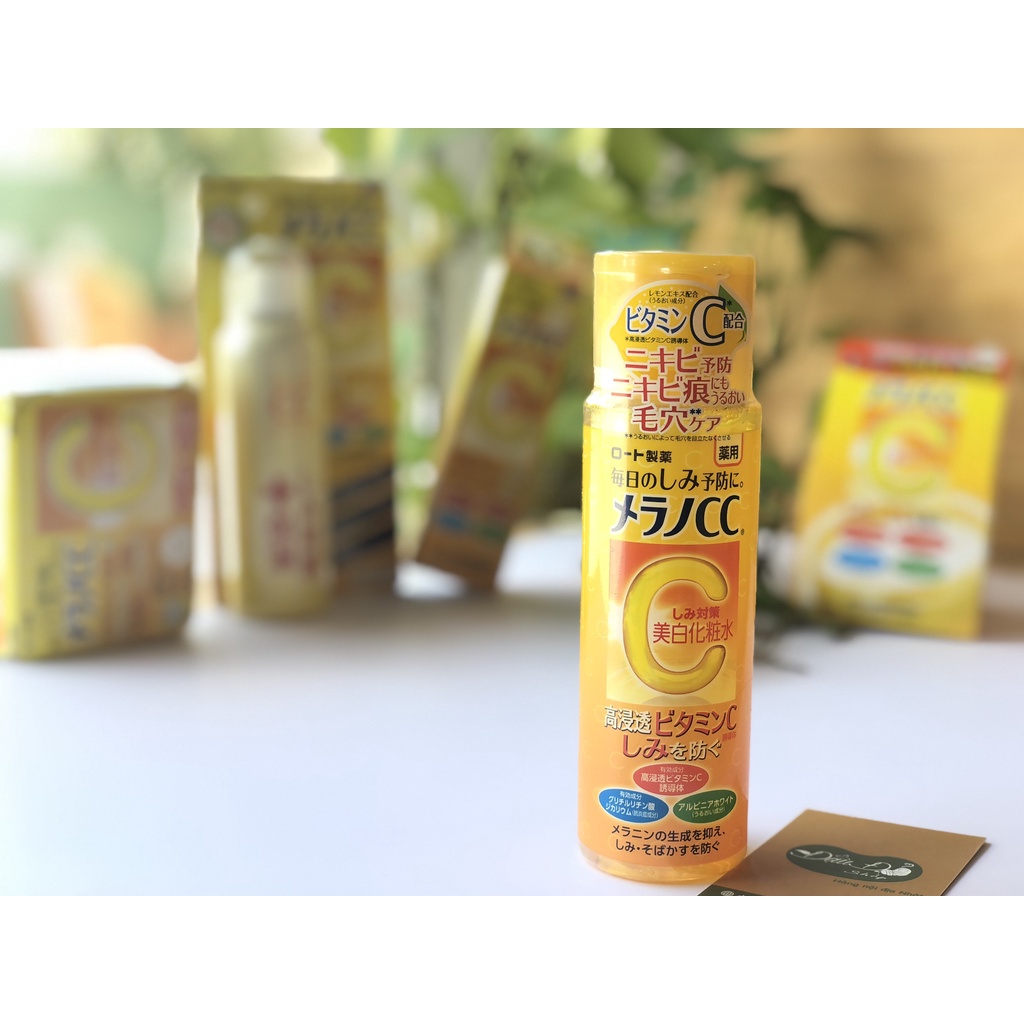 Rohto Melano CC mờ thâm nám - Hàng nội địa Nhật