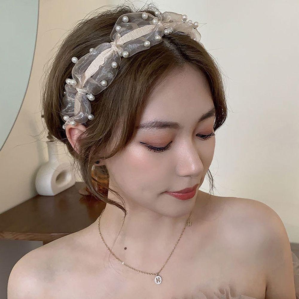 ANEMONE Băng Đô Cài Tóc Kiểu Công Chúa Dễ Thương Thời Trang Mùa Hè Cho Bé Gái