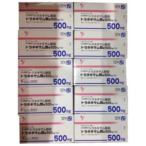 Viên uống trắng da mờ nám transamin 500mg nhật bản Chính Hãng