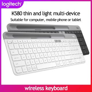 Bàn Phím Không Dây Logitech K580 Siêu Mỏng Nhiều Chế Độ