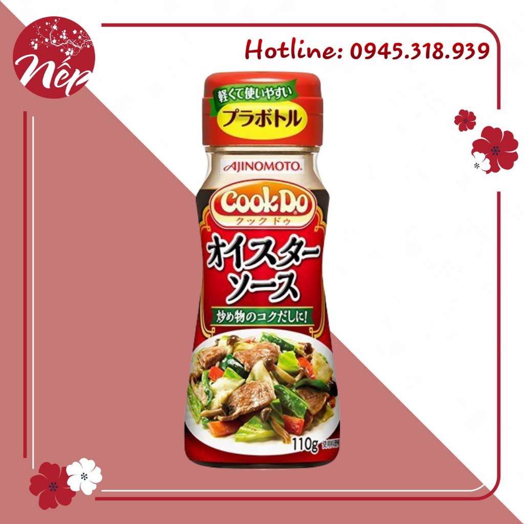 DẦU HÀO AJINOMOTO 110G (Date 2023)