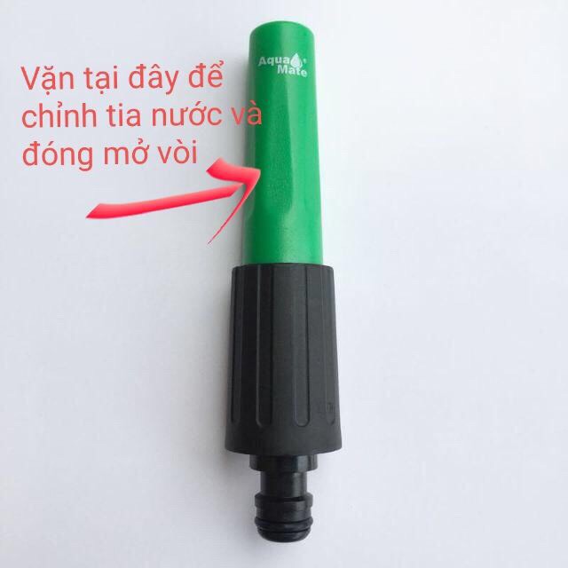 ĐẦU VÒI TƯỚI CÂY[ TẶNG KÈM ĐAI XIẾT] XỊT RỬA VỆ SINH