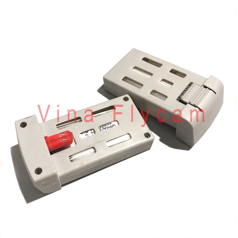 Pin Flycam E88, E99,P8,F189,KY907,S2-Pro,S2,S5 Flycam Mini, Dung lượng 1800mAh 3,7V - Hàng zin chính hãng, mới 100%.