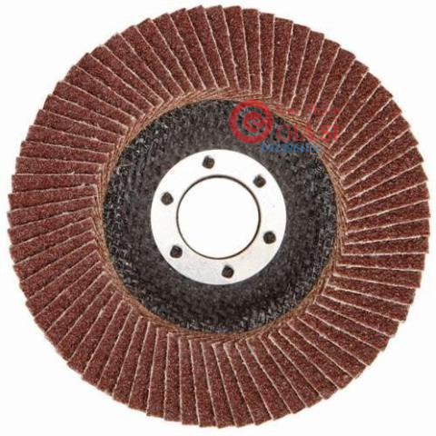 Dĩa Chà Nhám Xếp Dùng Cho Máy Mài Cầm Tay hay giáp trà nhám xếp lớp 100mm ❤️freeship❤️