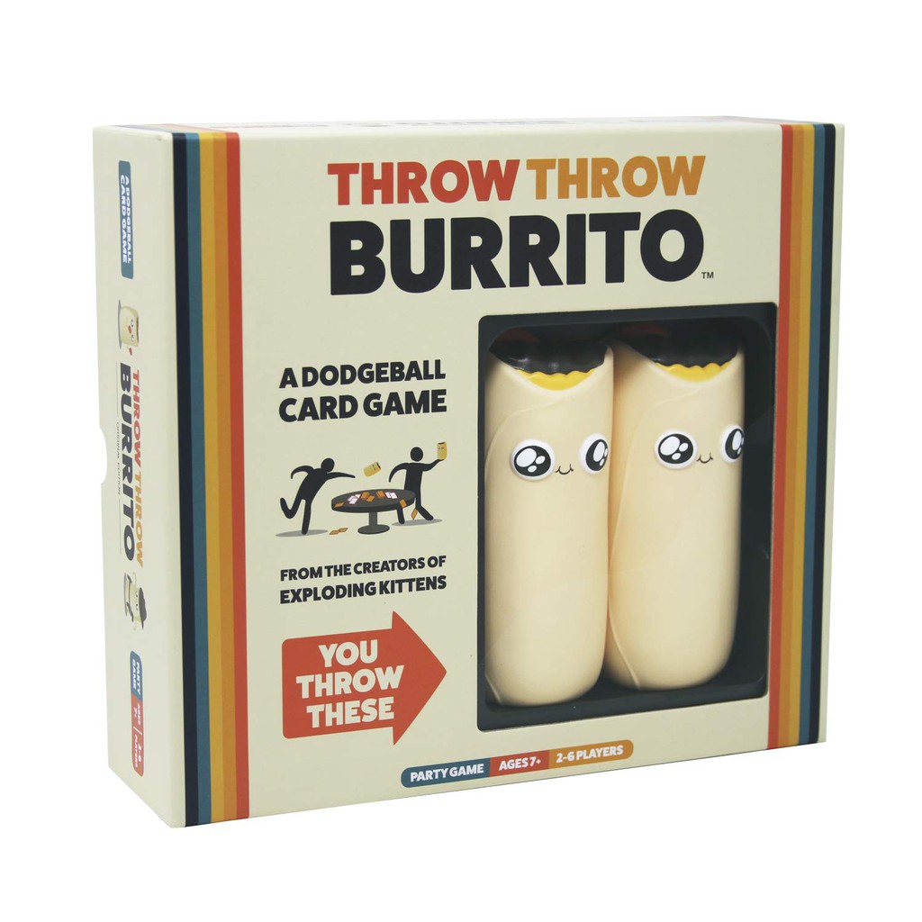 Game Throw Throw Burrito