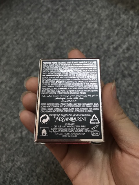 💥 Nước hoa mini nữ Black Opium 7.5ml - YSL