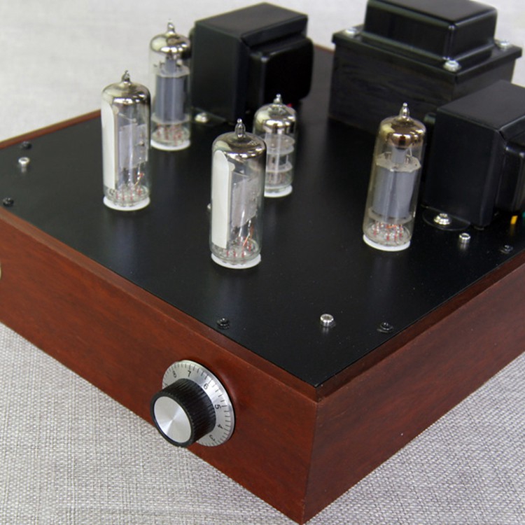 Bảng mạch khuếch đại công suất PCB 6N2/ 6N1+6P1 3W*2 hifi stereo ống chân không trần mới