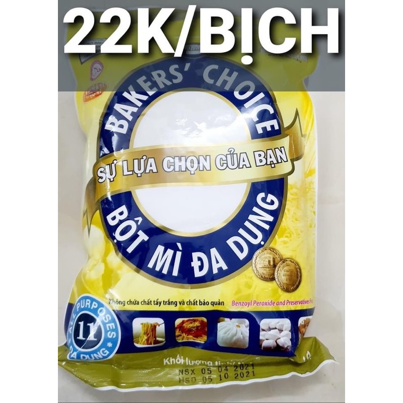 Bột mì baker’s choice
