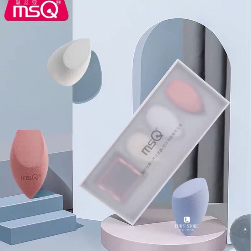 Set Mút Đánh Nền MSQ