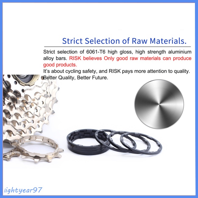 Líp Xe Đạp Leo Núi Bằng Hợp Kim Nhôm 10s 11s Chất Lượng Cao