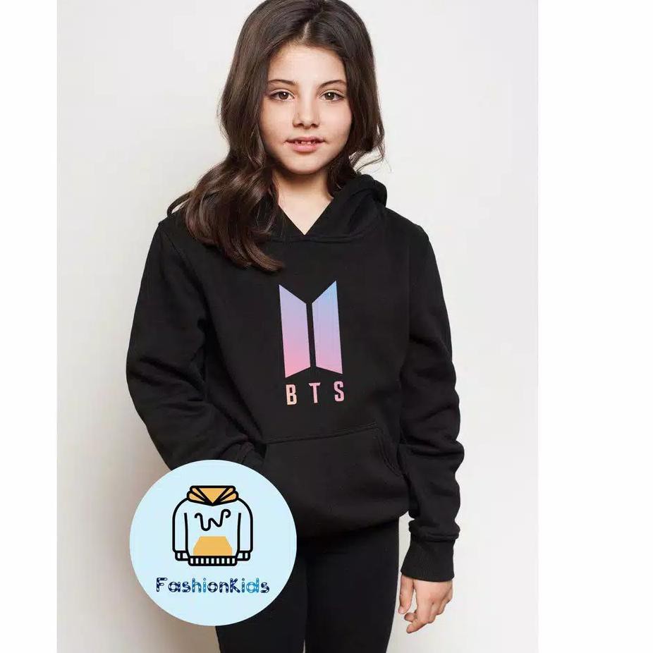 Áo Khoác Hoodie In Hình Các Nhân Vật Bt21 Jungkook Jimin Jhope V Jin Suga Gradation