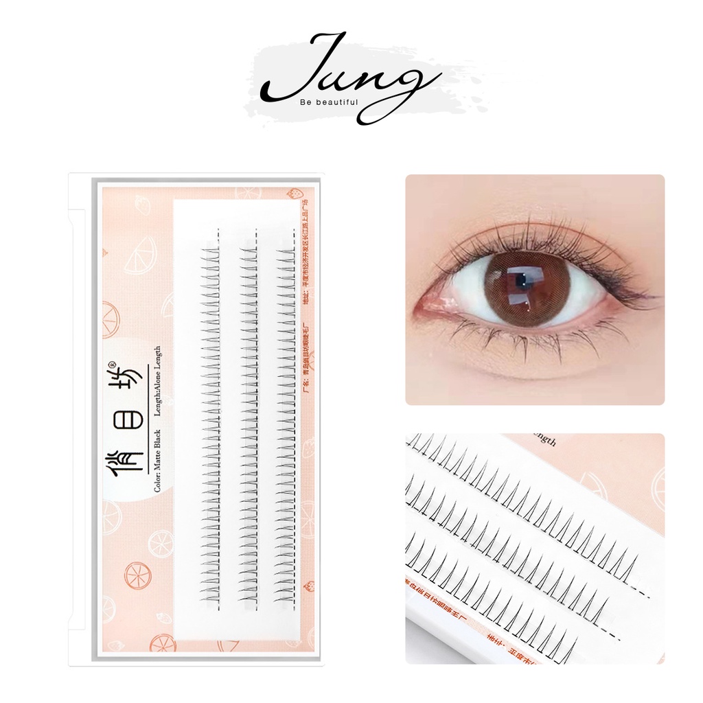[JUNG] Hộp lông mi giả tự nhiên lông mi dưới M3
