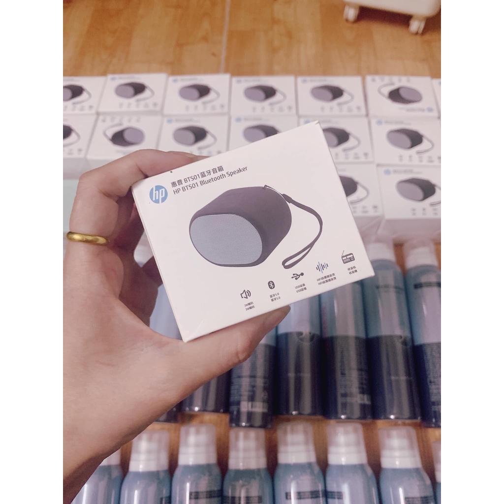 LOA ÂM THANH BLUETOOTH KHÔNG DÂY MINI DI ĐỘNG HP CHÍNH HÃNG