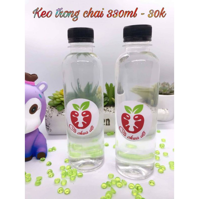 Keo trong Singapo 350ml