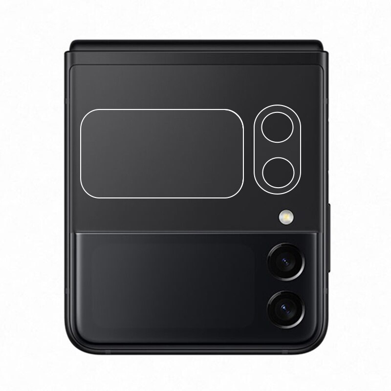 Kính Cường Lực Bảo Vệ Camera Sau Cho Samsung Galaxy Z Flip3 Flip 3 5g