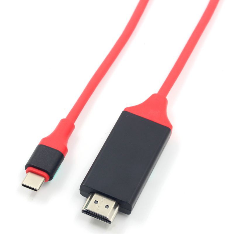 Cáp chuyển đổi USB 3.1 Type C sang 4K HDMI HDTV cho Samsung Galaxy S8 Macbook