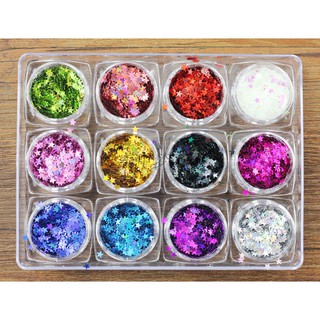 Set phụ kiện ẩn gel 12 màu