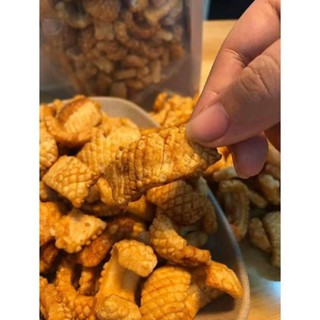 BÁNH SNACK MỰC THÁI LAN LON 150GR [Loại Đặc Biệt] Hàng ngon nhà làm