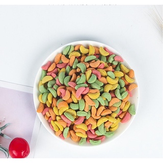 Bánh rau củ nén hình mặt trăng thơm ngon (CHUYÊN SỈ LẺ THỨC CHO HAMSTER)