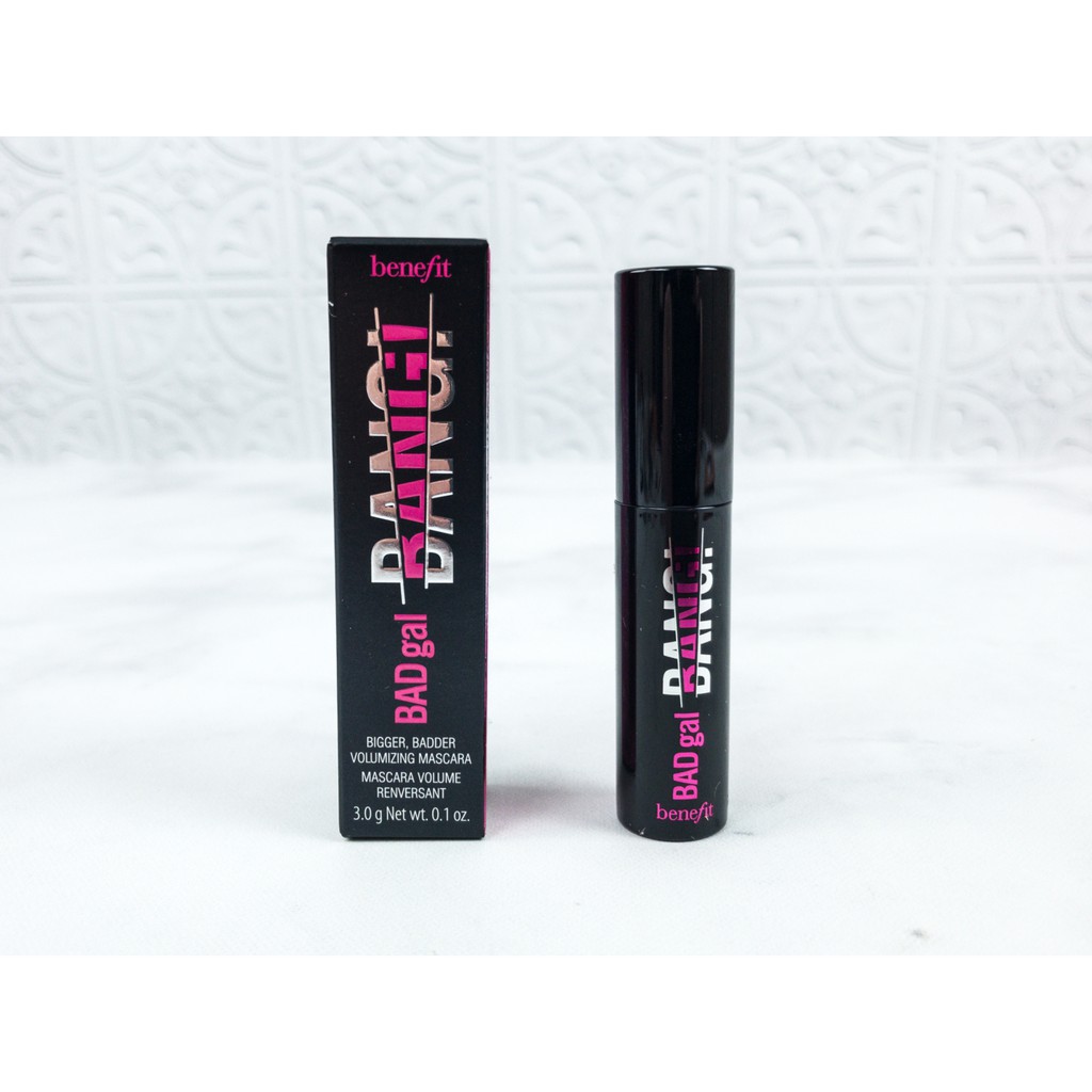 Chuốt Mi Benefit BADgal BANG! Volumizing Mascara mini 3g | BigBuy360 - bigbuy360.vn