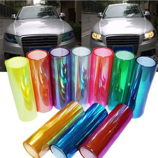 Decal trong suốt trong  titan