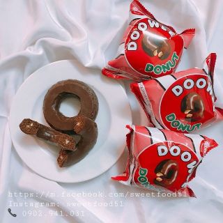 Bánh Donut Rebisco Socola