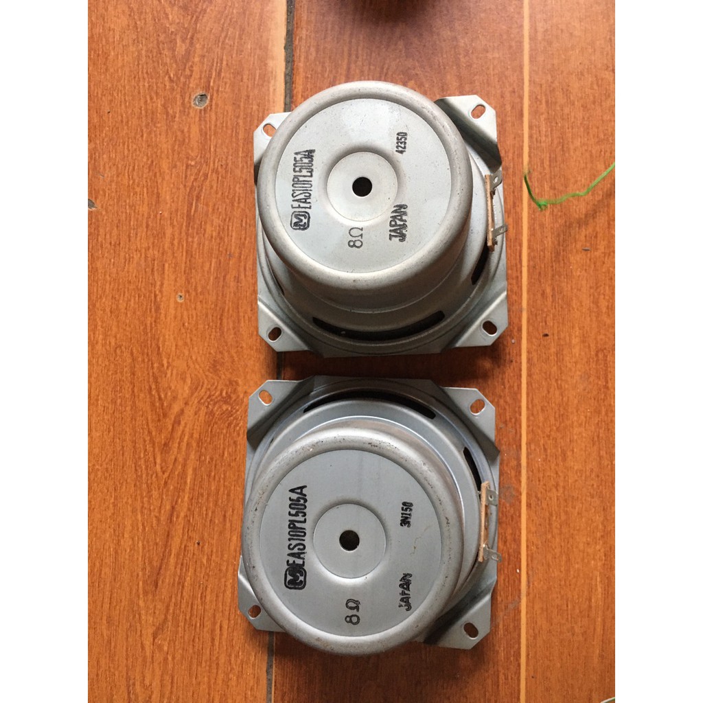 Loa toàn dải PANASONIC bas 10cm tháo tivi giá bán 1 cặp,( 2 chiếc)