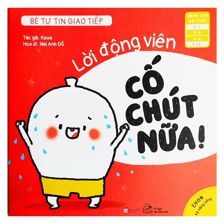Sách Ehon kỹ năng sống - Bé tự tin giao tiếp