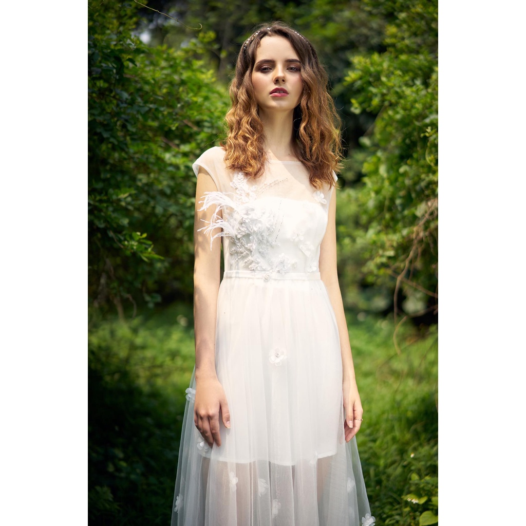 Váy Louisa size S, mới 98%