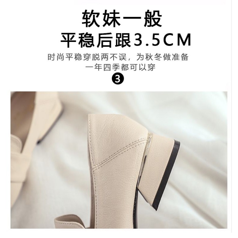 Giày tây nữ Hàn Quốc da mềm - GIÀY Oxford Hàng chuẩn Qc | BigBuy360 - bigbuy360.vn