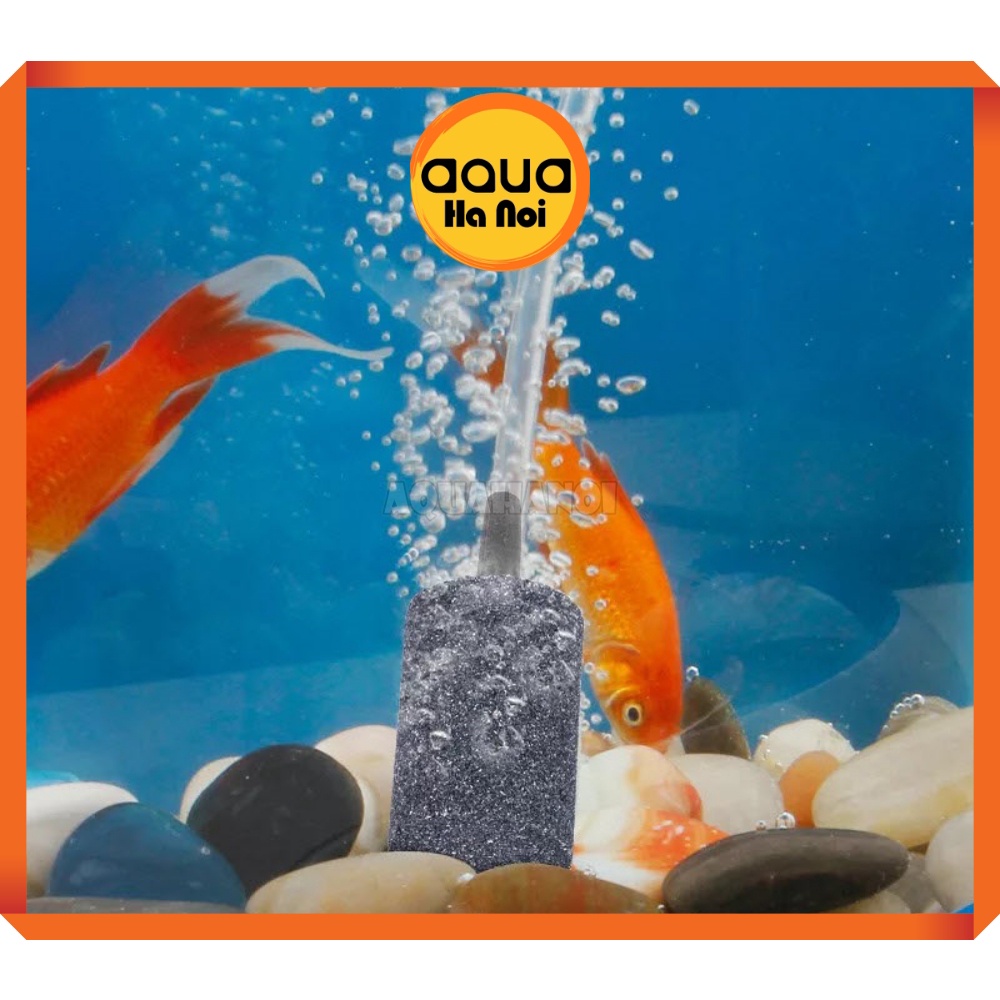 Cục sủi Oxy mini dùng cho lọc đáy 1.5*4cm - Đầu gắn máy sủi oxy cho bể cá cảnh thủy sinh )