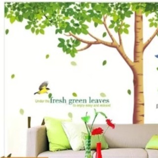 DECAL DÁN TƯỜNG HÌNH CÂY - SIZE LỚN - LUCY259