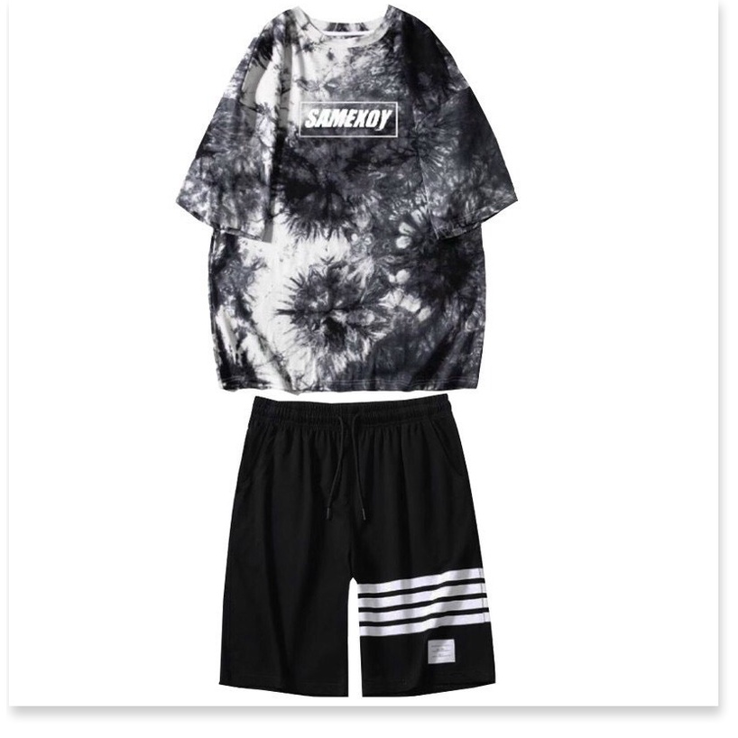 SET BỘ ĐỒ THUN HÈ THỂ THAO CỰC ĐẸP , XỊN XÒ HOT HÈ 2021 THỜI TRANG KME FASHION