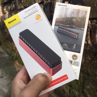 Bảng báo số điện thoại trên xe hơi Baseus (car parking card)